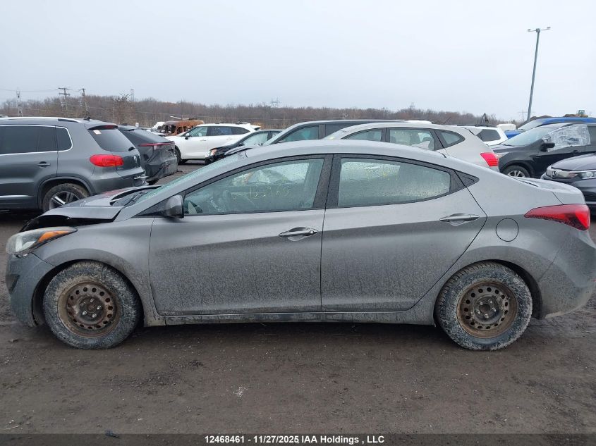 2014 Hyundai Elantra Se/Sport/Limited VIN: 5NPDH4AE3EH459965 Lot: 12468461