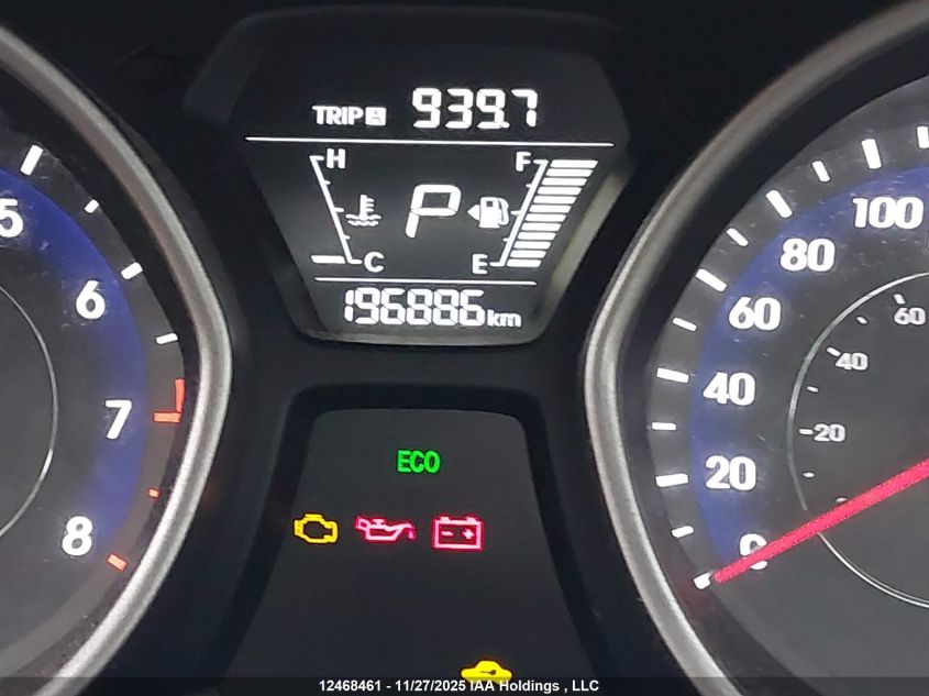 2014 Hyundai Elantra Se/Sport/Limited VIN: 5NPDH4AE3EH459965 Lot: 12468461