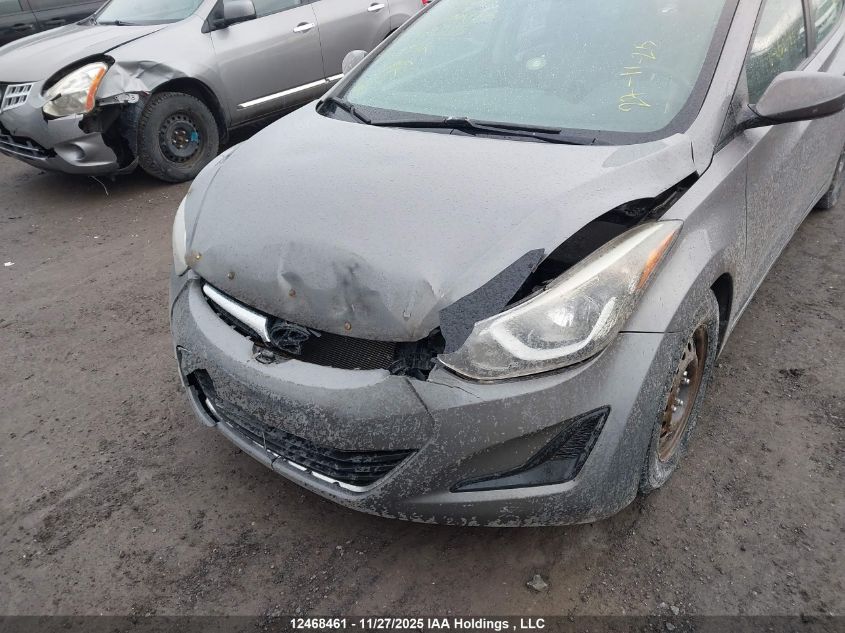 2014 Hyundai Elantra Se/Sport/Limited VIN: 5NPDH4AE3EH459965 Lot: 12468461