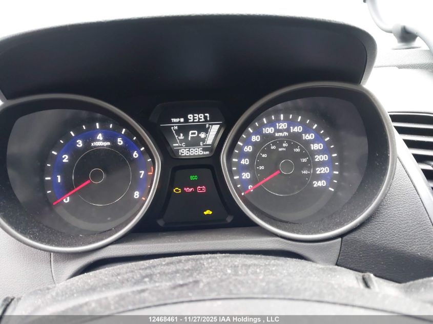 2014 Hyundai Elantra Se/Sport/Limited VIN: 5NPDH4AE3EH459965 Lot: 12468461