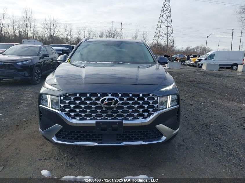 2022 Hyundai Santa Fe Sel VIN: 5NMS3DAJ8NH462828 Lot: 12468468