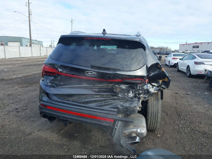 2022 Hyundai Santa Fe Sel VIN: 5NMS3DAJ8NH462828 Lot: 12468468