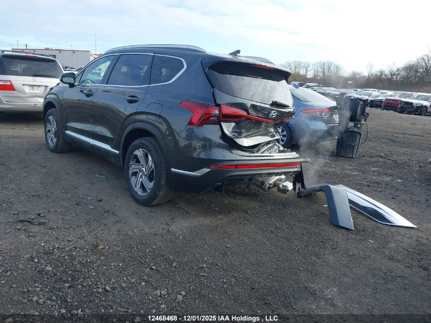 2022 Hyundai Santa Fe Sel VIN: 5NMS3DAJ8NH462828 Lot: 12468468