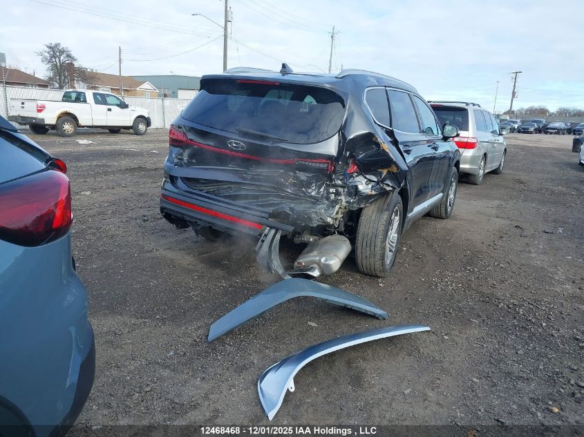 2022 Hyundai Santa Fe Sel VIN: 5NMS3DAJ8NH462828 Lot: 12468468