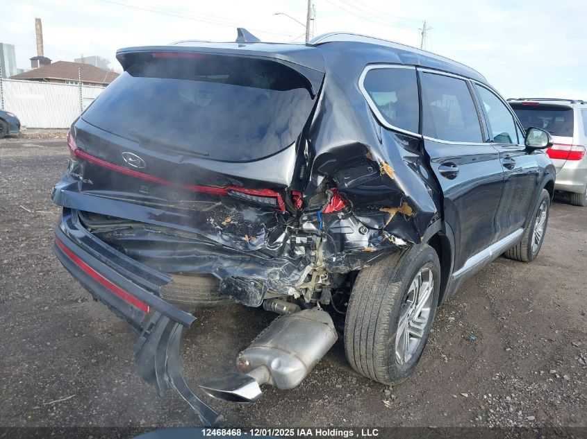 2022 Hyundai Santa Fe Sel VIN: 5NMS3DAJ8NH462828 Lot: 12468468