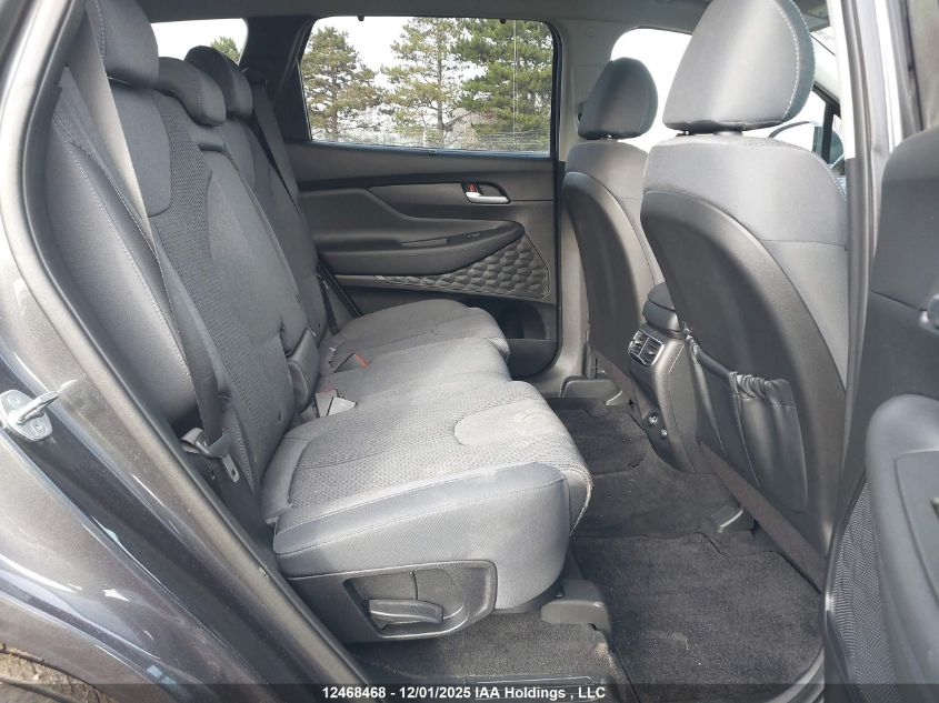 2022 Hyundai Santa Fe Sel VIN: 5NMS3DAJ8NH462828 Lot: 12468468