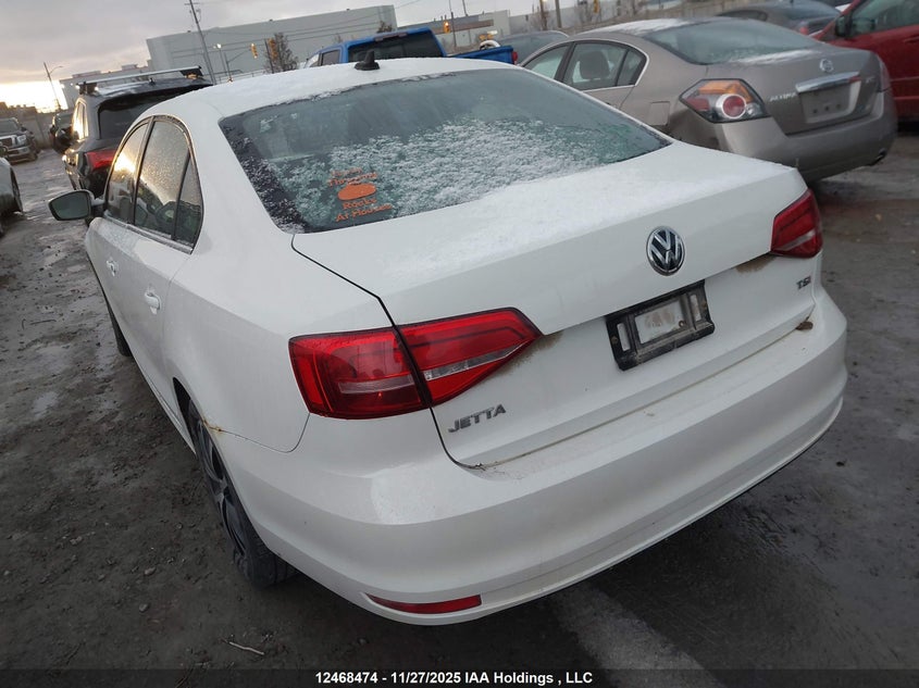 3VWD07AJ8FM229109 2015 VOLKSWAGEN JETTA photo no. 3