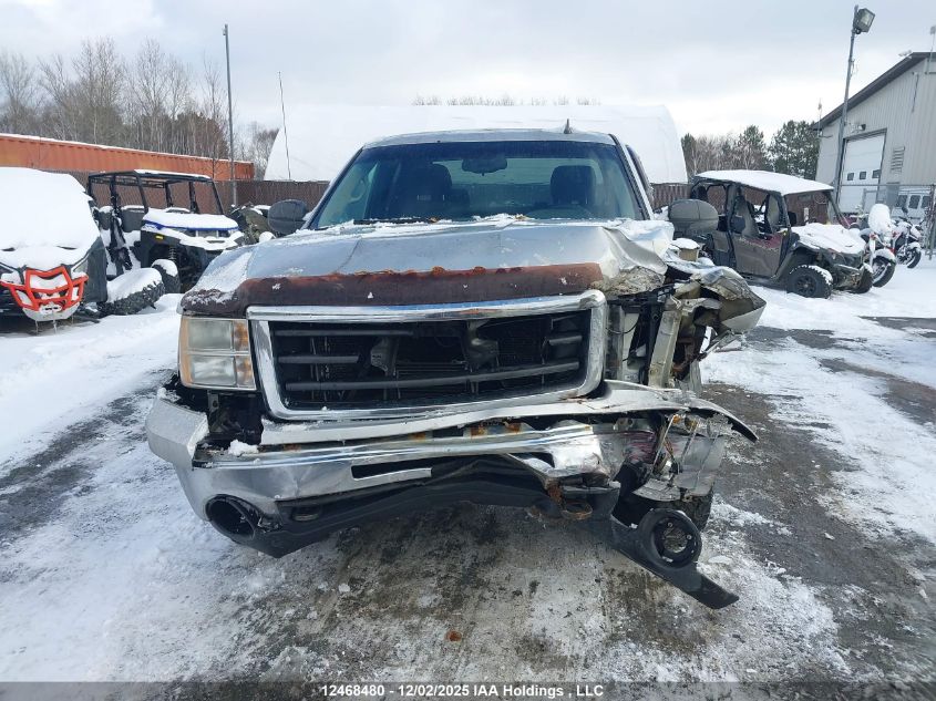 2011 GMC Sierra 1500 Sle VIN: 1GTR2VE30BZ416923 Lot: 12468480