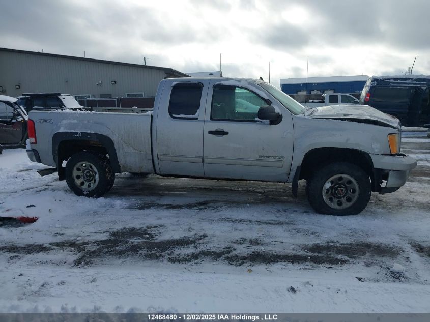 2011 GMC Sierra 1500 Sle VIN: 1GTR2VE30BZ416923 Lot: 12468480