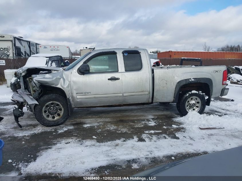 2011 GMC Sierra 1500 Sle VIN: 1GTR2VE30BZ416923 Lot: 12468480