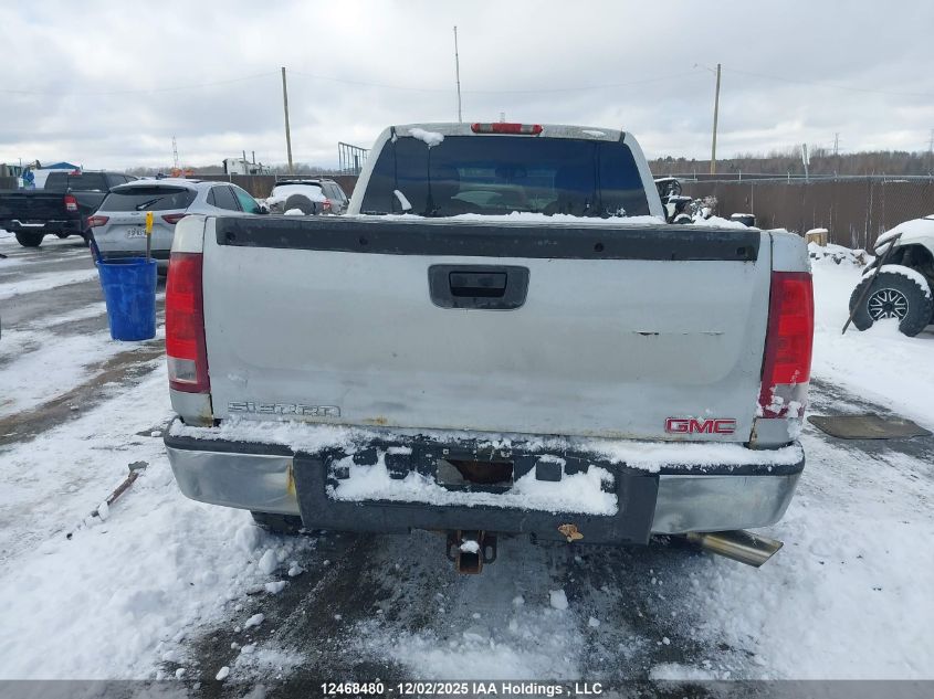 2011 GMC Sierra 1500 Sle VIN: 1GTR2VE30BZ416923 Lot: 12468480