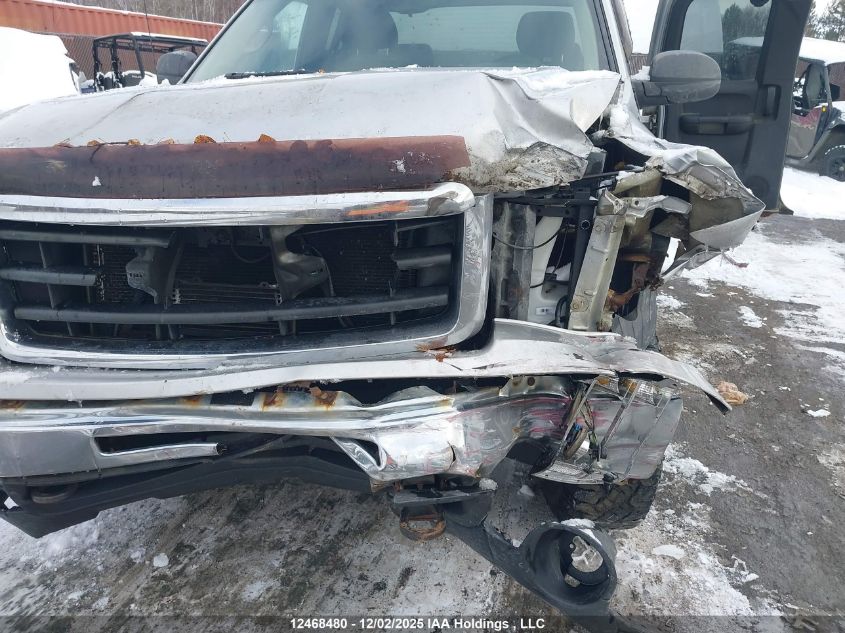 2011 GMC Sierra 1500 Sle VIN: 1GTR2VE30BZ416923 Lot: 12468480