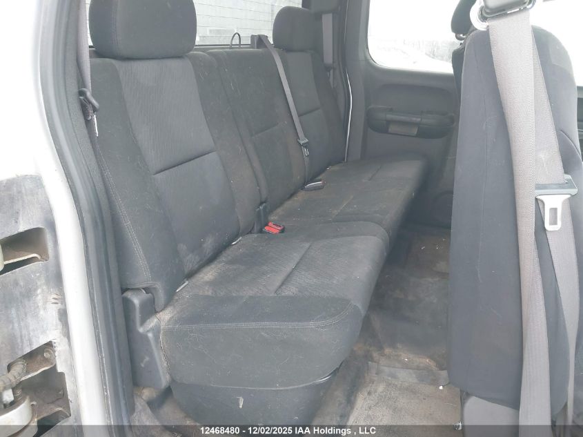 2011 GMC Sierra 1500 Sle VIN: 1GTR2VE30BZ416923 Lot: 12468480