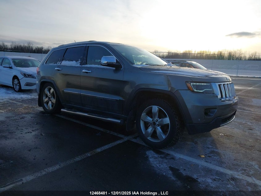 1C4RJFCT9CC114594 2012 Jeep Grand Cherokee Overland auction photo 1