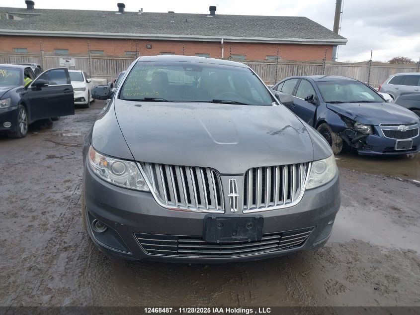 2011 Lincoln Mks VIN: 1LNHL9ER3BG600913 Lot: 12468487