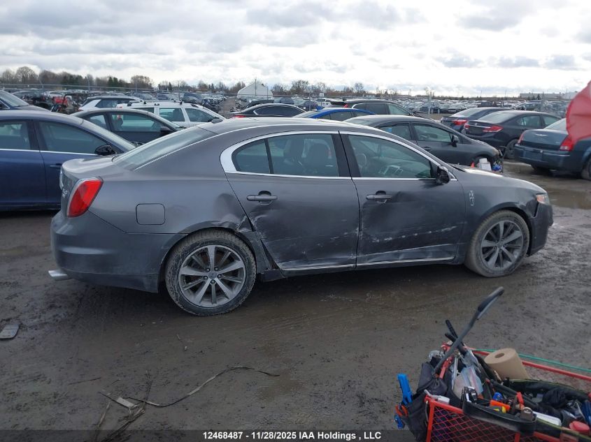 2011 Lincoln Mks VIN: 1LNHL9ER3BG600913 Lot: 12468487