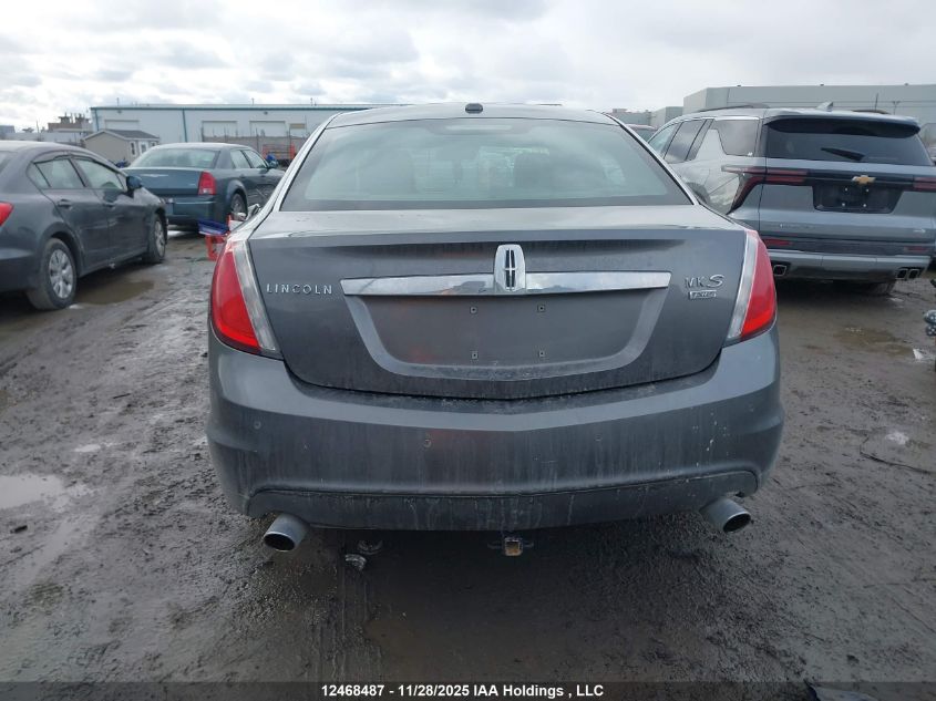 2011 Lincoln Mks VIN: 1LNHL9ER3BG600913 Lot: 12468487