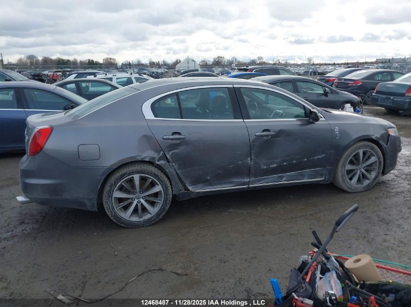 2011 Lincoln Mks VIN: 1LNHL9ER3BG600913 Lot: 12468487