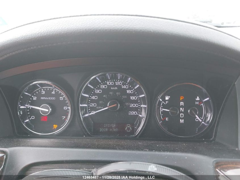 2011 Lincoln Mks VIN: 1LNHL9ER3BG600913 Lot: 12468487