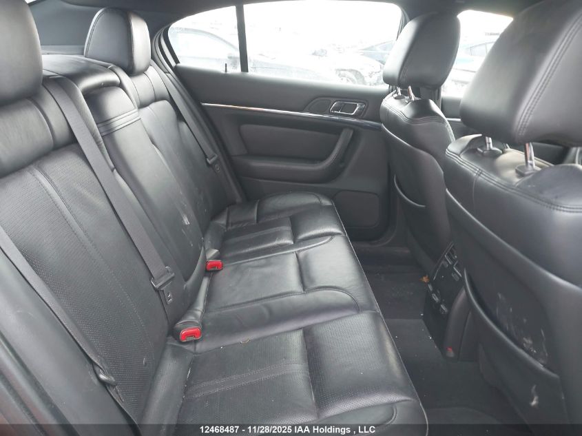 2011 Lincoln Mks VIN: 1LNHL9ER3BG600913 Lot: 12468487