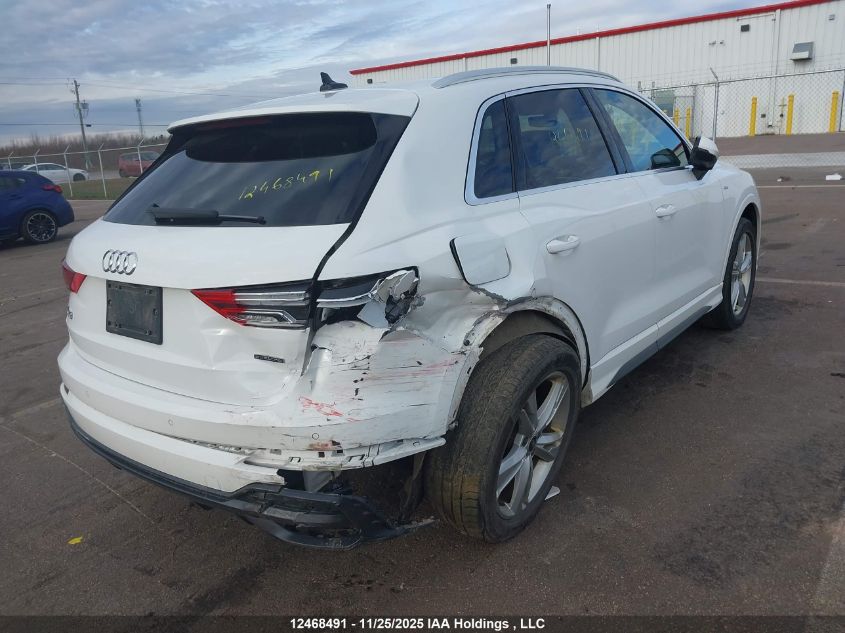 2021 Audi Q3 45 Progressiv VIN: WA1EECF39M1068124 Lot: 12468491