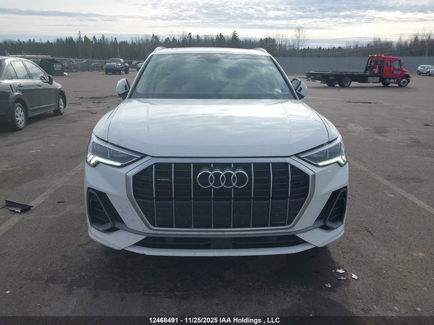 2021 Audi Q3 45 Progressiv VIN: WA1EECF39M1068124 Lot: 12468491