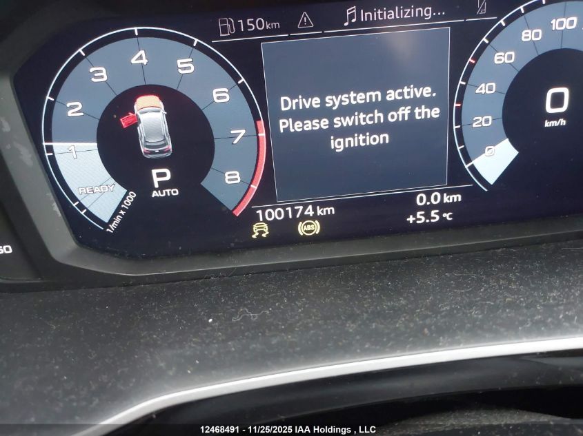 2021 Audi Q3 45 Progressiv VIN: WA1EECF39M1068124 Lot: 12468491