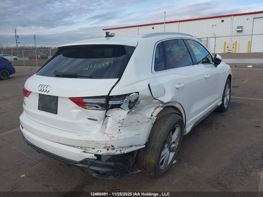 2021 Audi Q3 45 Progressiv VIN: WA1EECF39M1068124 Lot: 12468491