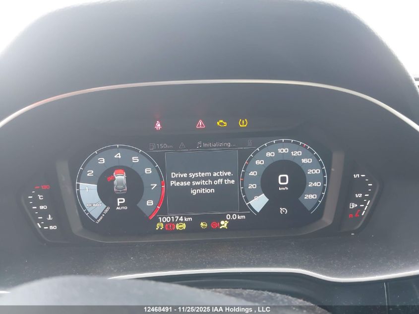 2021 Audi Q3 45 Progressiv VIN: WA1EECF39M1068124 Lot: 12468491