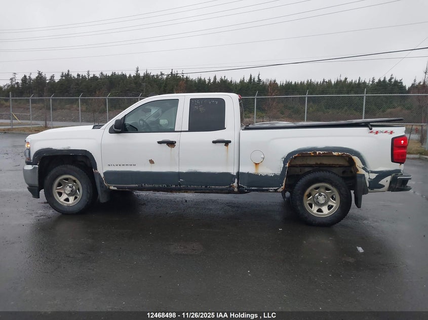2016 Chevrolet Silverado K1500/K1500 Ls VIN: 1GCVKNEH1GZ329288 Lot: 12468498