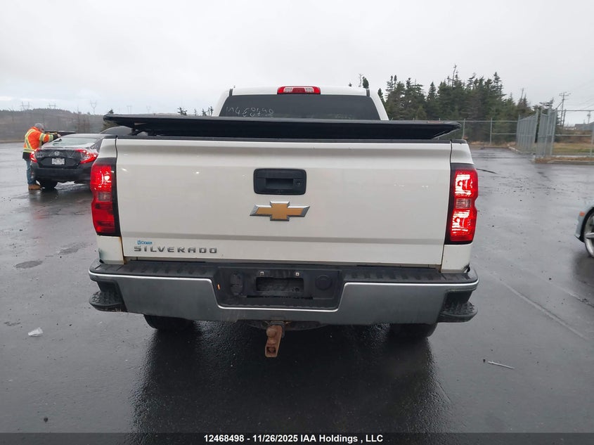 2016 Chevrolet Silverado K1500/K1500 Ls VIN: 1GCVKNEH1GZ329288 Lot: 12468498