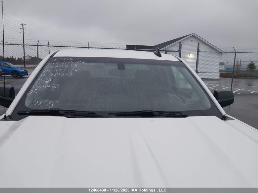 2016 Chevrolet Silverado K1500/K1500 Ls VIN: 1GCVKNEH1GZ329288 Lot: 12468498