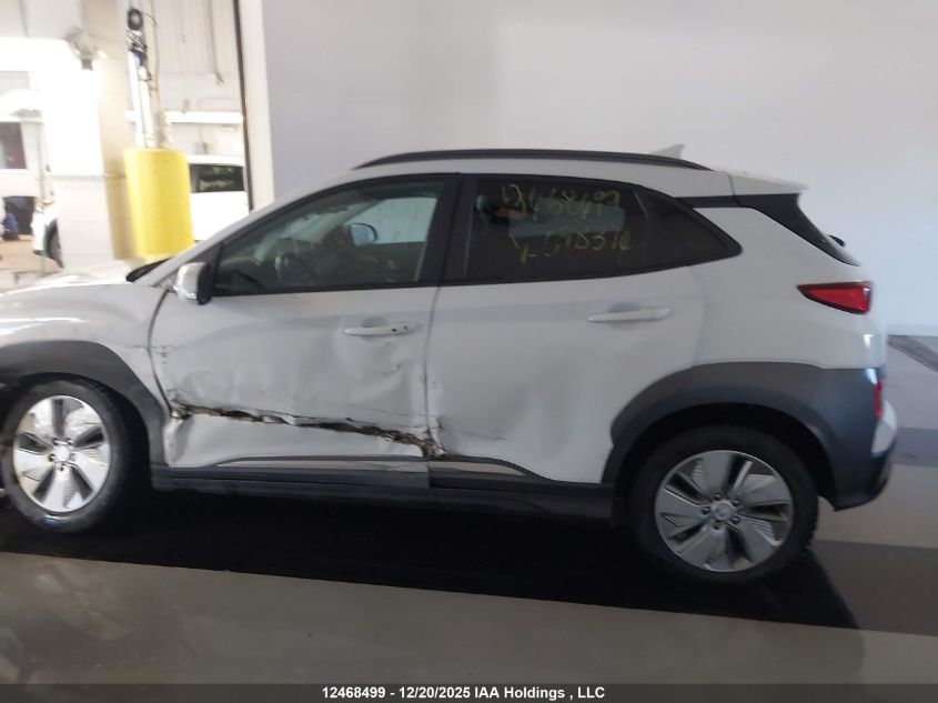 2021 Hyundai Kona Sel VIN: KM8K23AG2MU098314 Lot: 12468499
