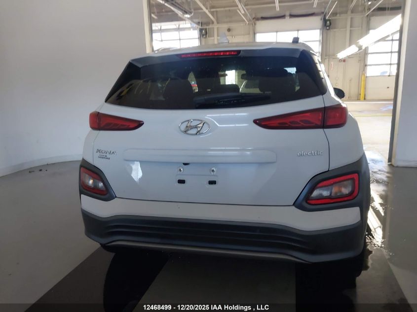 2021 Hyundai Kona Sel VIN: KM8K23AG2MU098314 Lot: 12468499