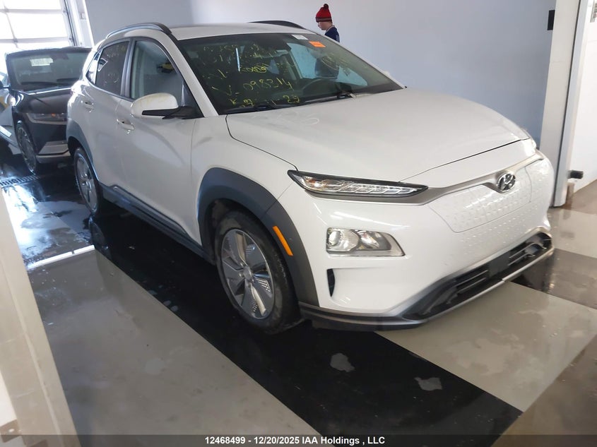 KM8K23AG2MU098314 2021 Hyundai Kona Sel auction photo 1