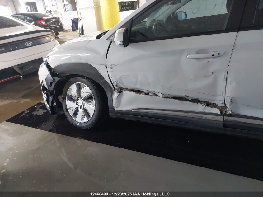 2021 Hyundai Kona Sel VIN: KM8K23AG2MU098314 Lot: 12468499