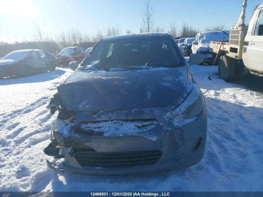 2016 Hyundai Accent Se VIN: KMHCT5AE9GU245115 Lot: 12468501