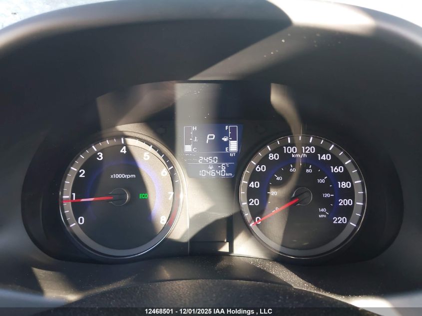 2016 Hyundai Accent Se VIN: KMHCT5AE9GU245115 Lot: 12468501