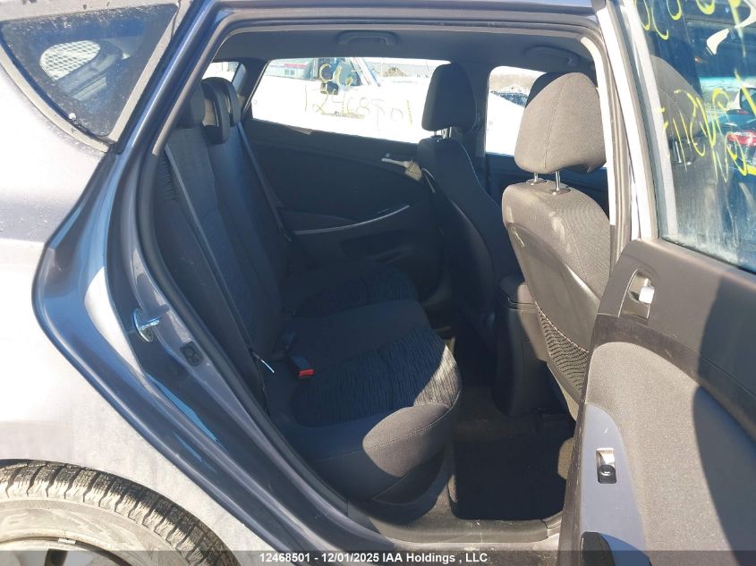 2016 Hyundai Accent Se VIN: KMHCT5AE9GU245115 Lot: 12468501