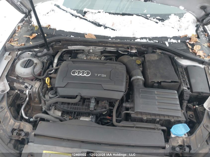 2016 Audi A3 2.0T Progressiv VIN: WAUE8GFF6G1114959 Lot: 12468502