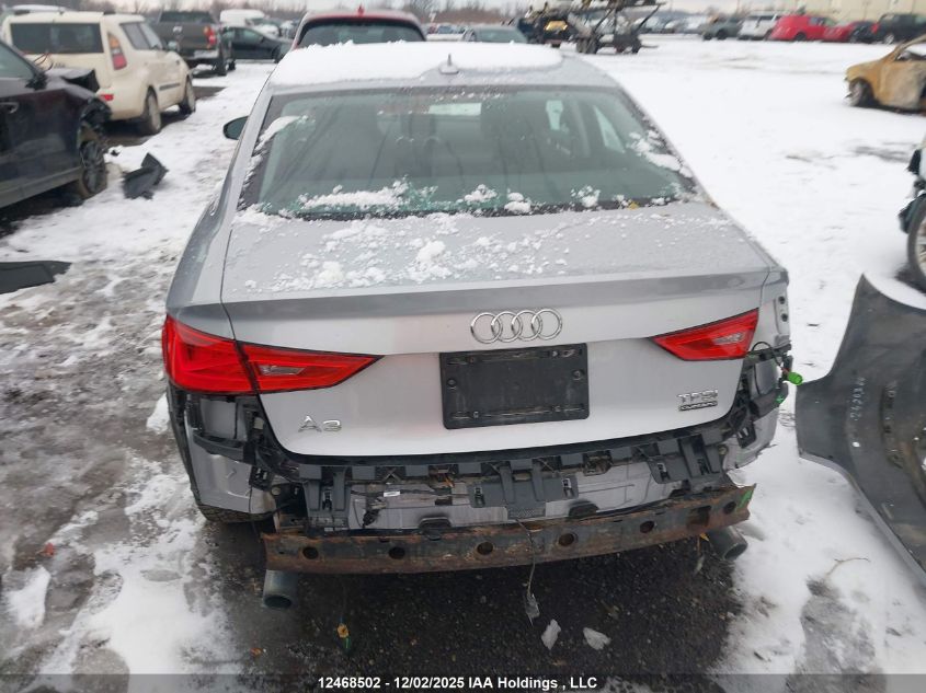 2016 Audi A3 2.0T Progressiv VIN: WAUE8GFF6G1114959 Lot: 12468502