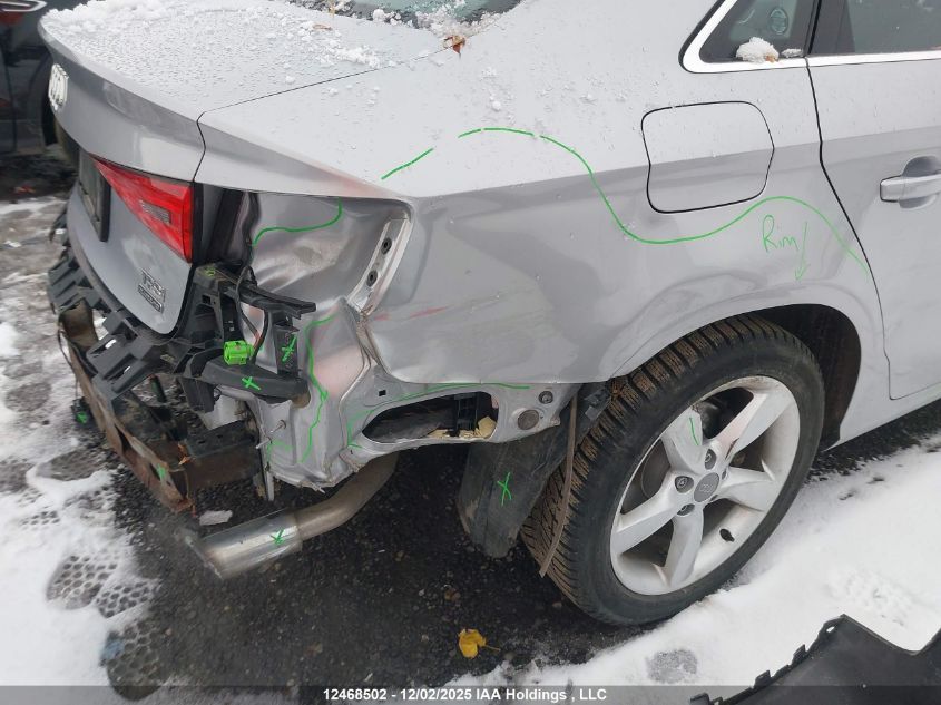 2016 Audi A3 2.0T Progressiv VIN: WAUE8GFF6G1114959 Lot: 12468502