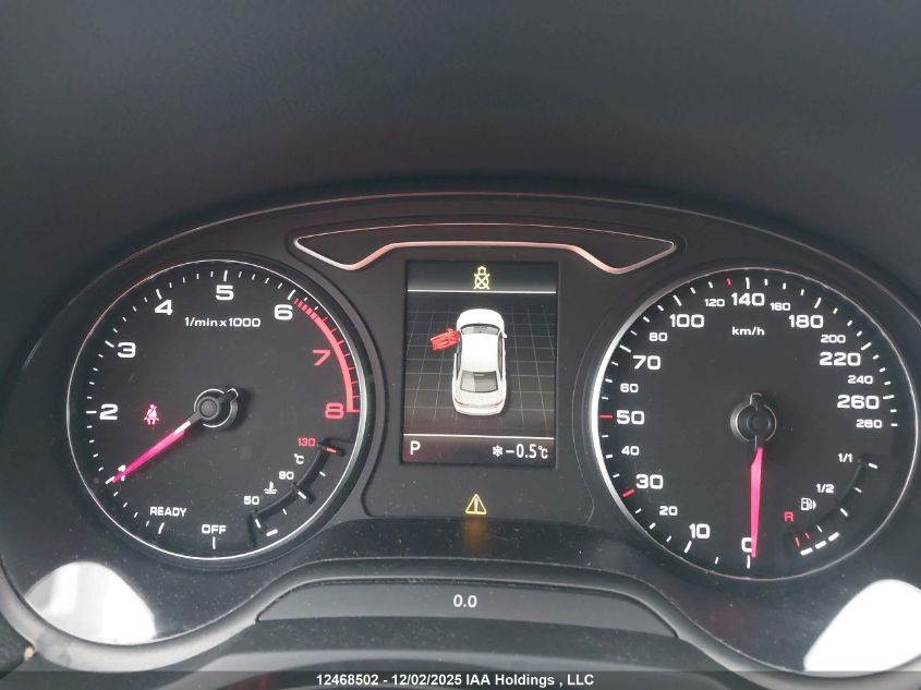 2016 Audi A3 2.0T Progressiv VIN: WAUE8GFF6G1114959 Lot: 12468502