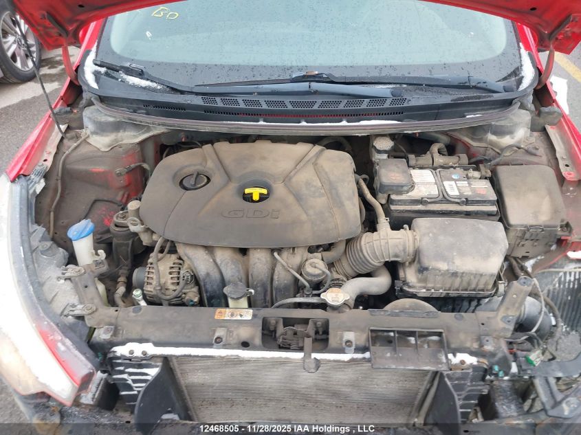 2014 Kia Forte Ex VIN: KNAFX6A88E5224136 Lot: 12468505