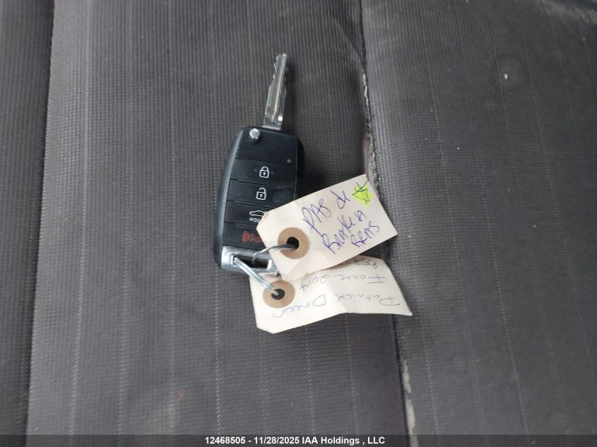 2014 Kia Forte Ex VIN: KNAFX6A88E5224136 Lot: 12468505