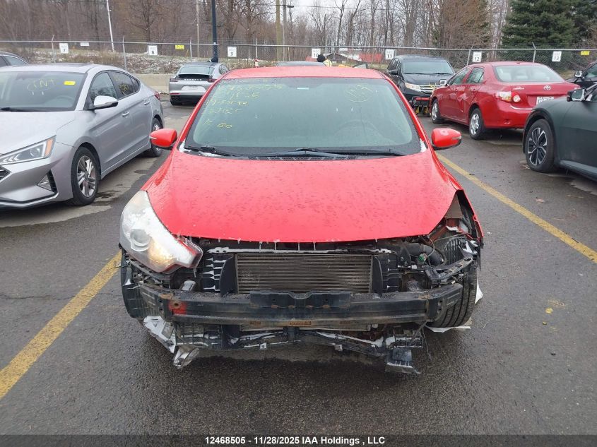 2014 Kia Forte Ex VIN: KNAFX6A88E5224136 Lot: 12468505