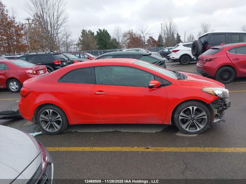 2014 Kia Forte Ex VIN: KNAFX6A88E5224136 Lot: 12468505