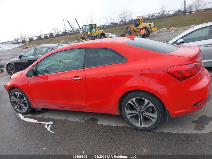 2014 Kia Forte Ex VIN: KNAFX6A88E5224136 Lot: 12468505