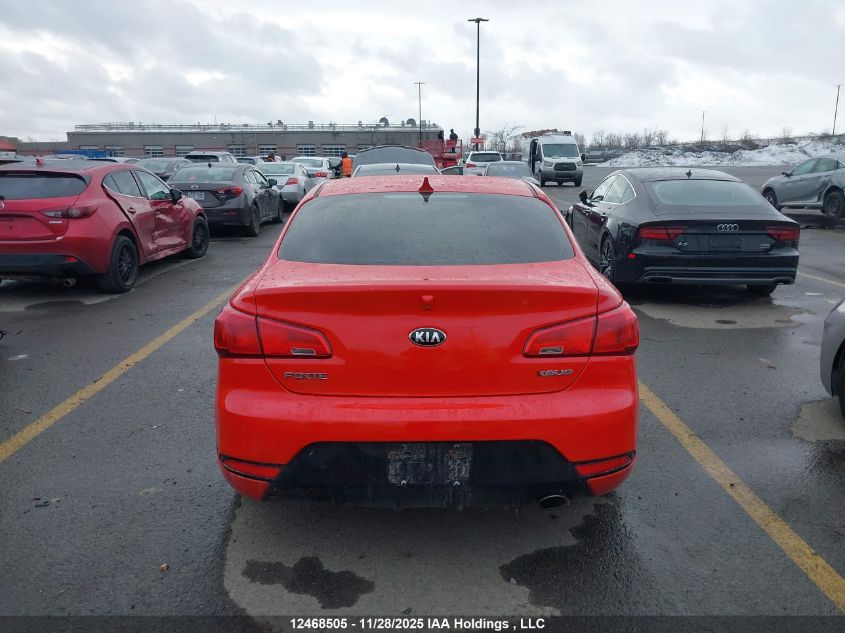 2014 Kia Forte Ex VIN: KNAFX6A88E5224136 Lot: 12468505