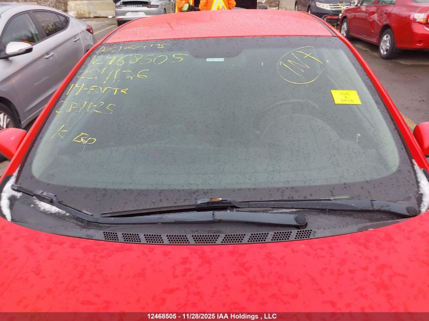 2014 Kia Forte Ex VIN: KNAFX6A88E5224136 Lot: 12468505